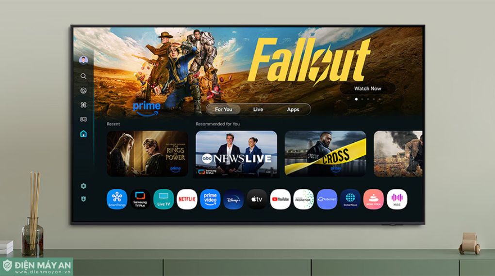 Smart Tivi Neo QLED Samsung 4K 75 Inch 75QN70F